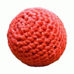 3/4" Crochet Balls (Red) (1 ball = 1 unit) by Uday
